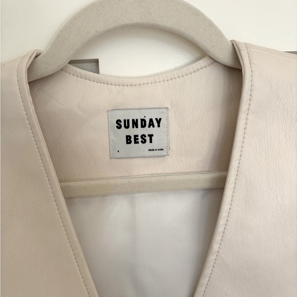 Sunday Best Zoey Vest Sz 4 - Picture 8 of 9